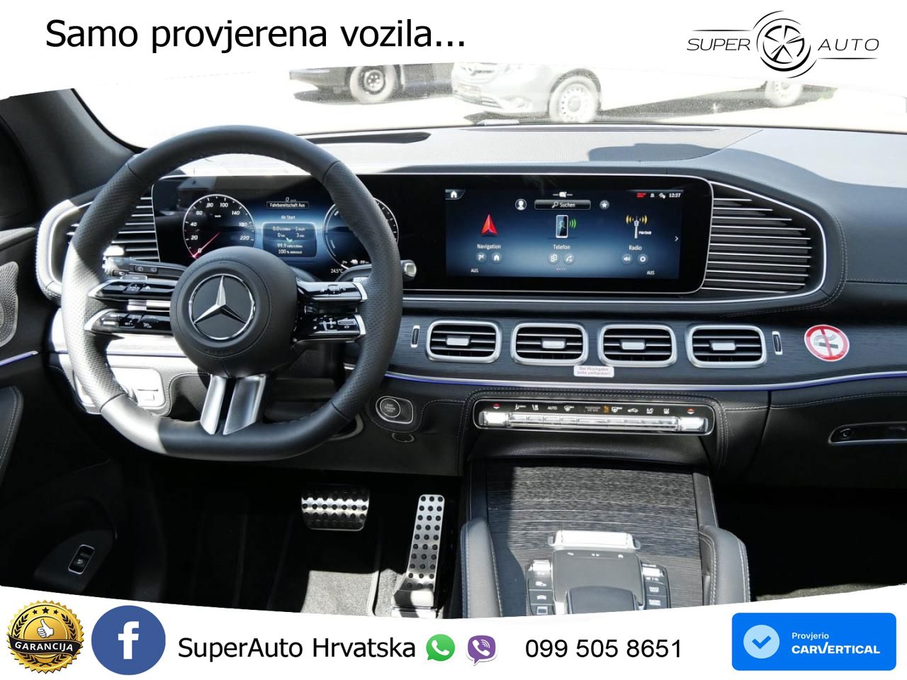 Mercedes GLE 350de (333 KS) 4MATIC 9G-TRONIC AMG ACC+HEAD+4xGR SJED+360+PANO