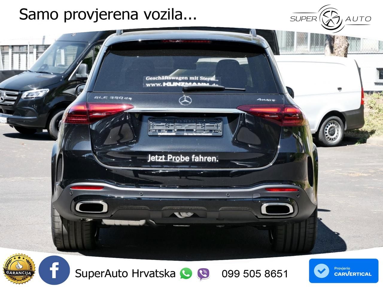 Mercedes GLE 350de (333 KS) 4MATIC 9G-TRONIC AMG ACC+HEAD+4xGR SJED+360+PANO