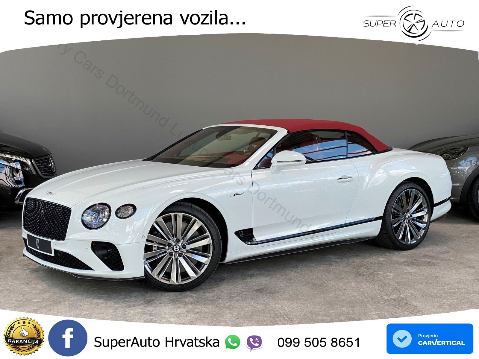 Bentley Continental GTC III Speed 6.0 TSI W12 (659 KS) AWD DCT