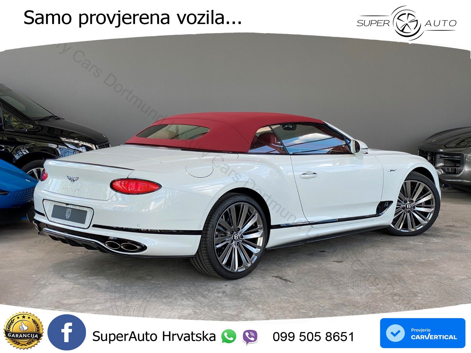 Bentley Continental GTC III Speed 6.0 TSI W12 (659 KS) AWD DCT