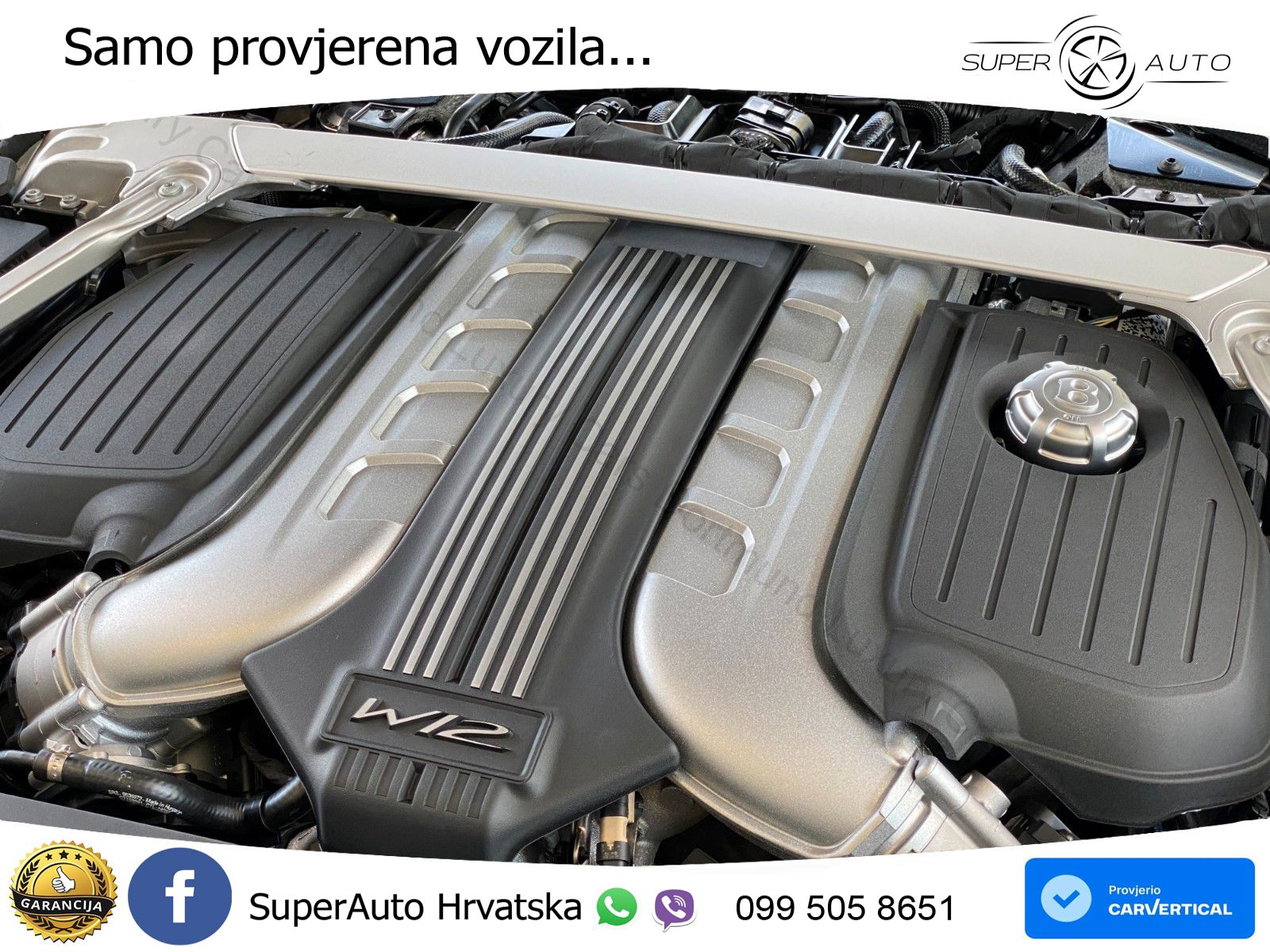 Bentley Continental GTC III Speed 6.0 TSI W12 (659 KS) AWD DCT