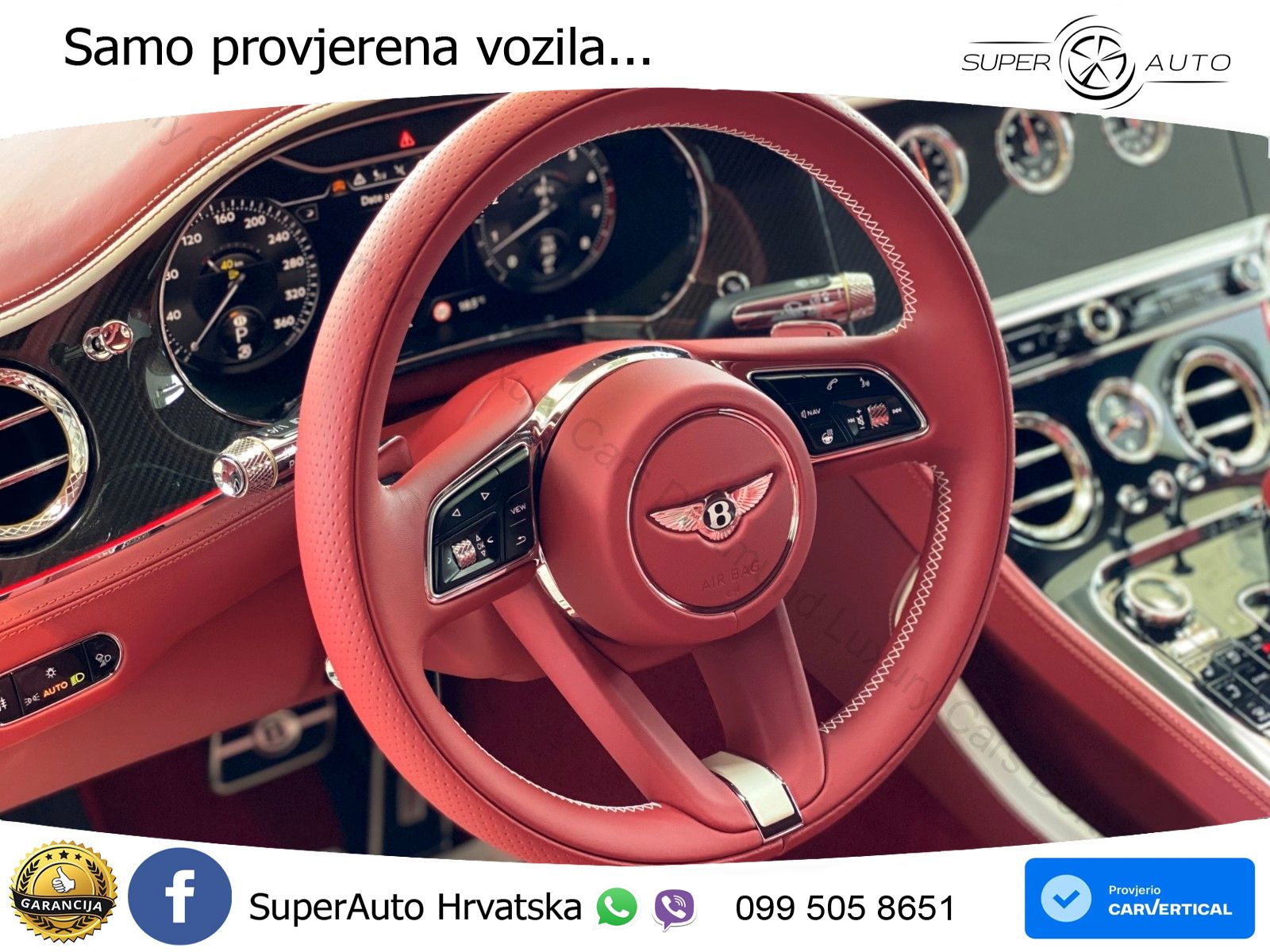 Bentley Continental GTC III Speed 6.0 TSI W12 (659 KS) AWD DCT