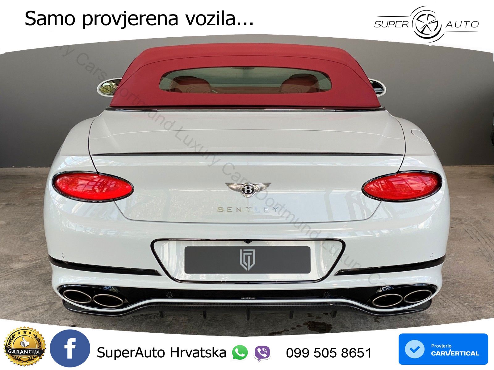 Bentley Continental GTC III Speed 6.0 TSI W12 (659 KS) AWD DCT