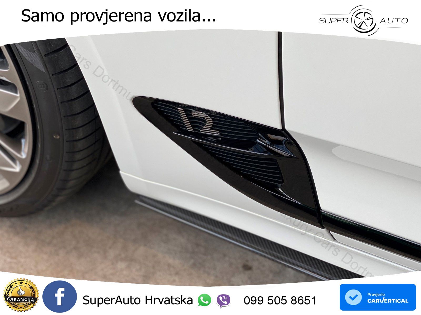 Bentley Continental GTC III Speed 6.0 TSI W12 (659 KS) AWD DCT