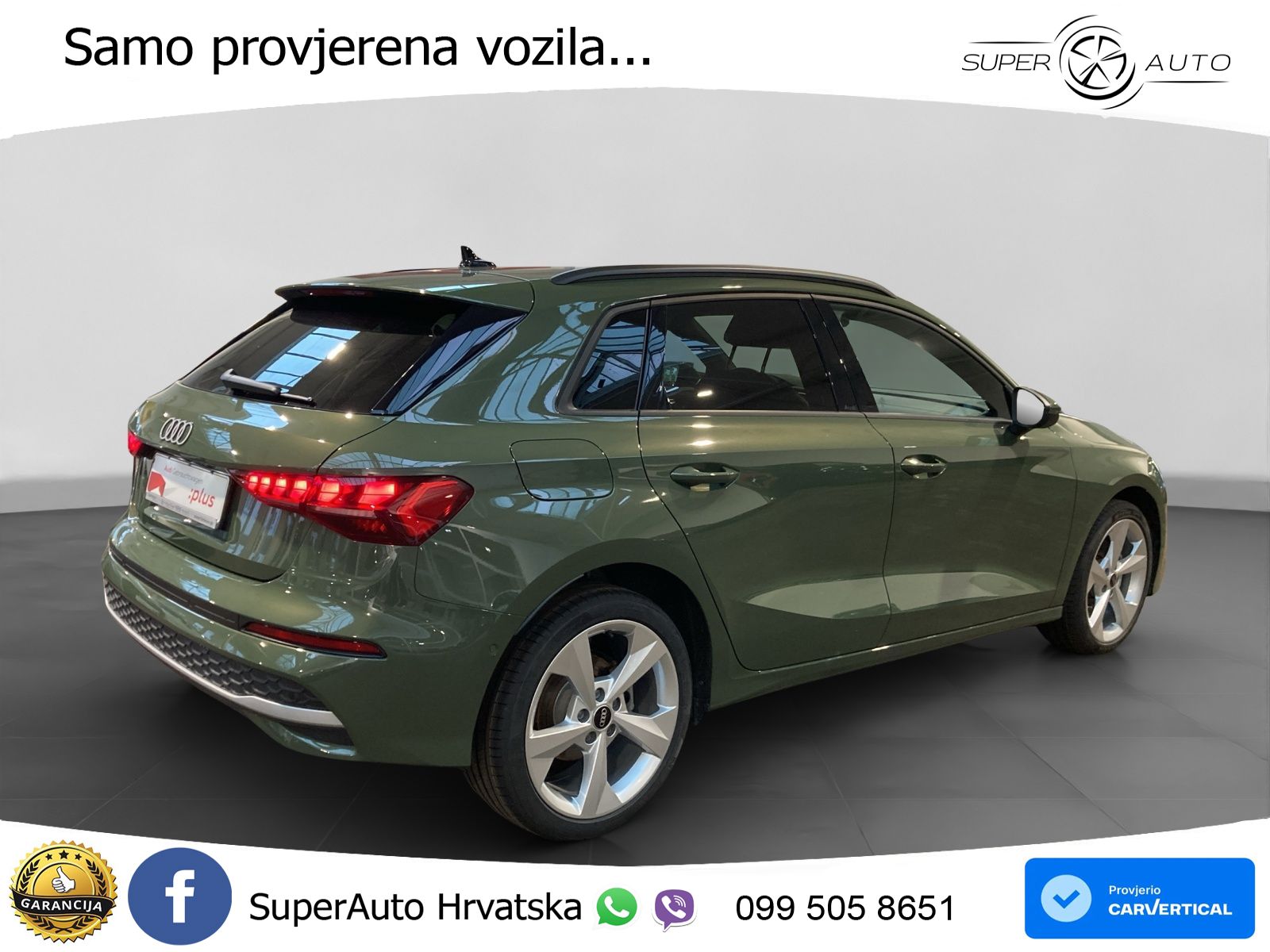 Audi A3 40 TFSIe (204 KS) S tronic LED+GR SJED+ACC
