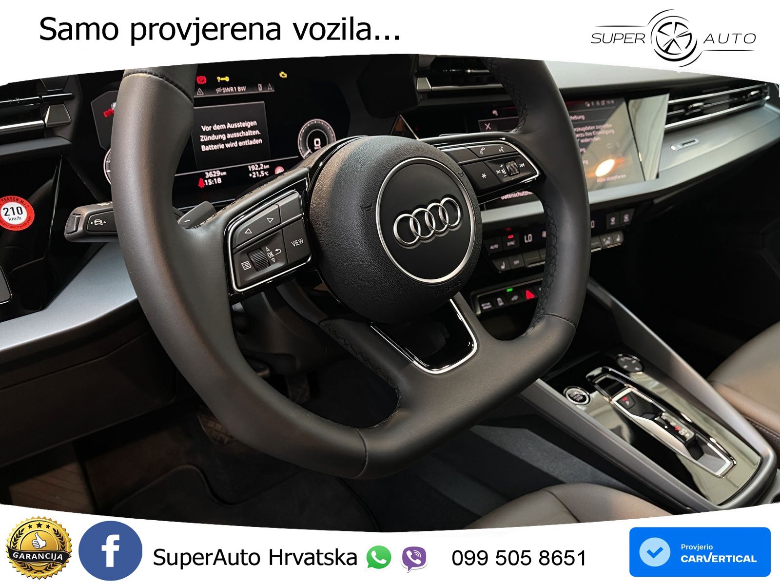 Audi A3 40 TFSIe (204 KS) S tronic LED+GR SJED+ACC