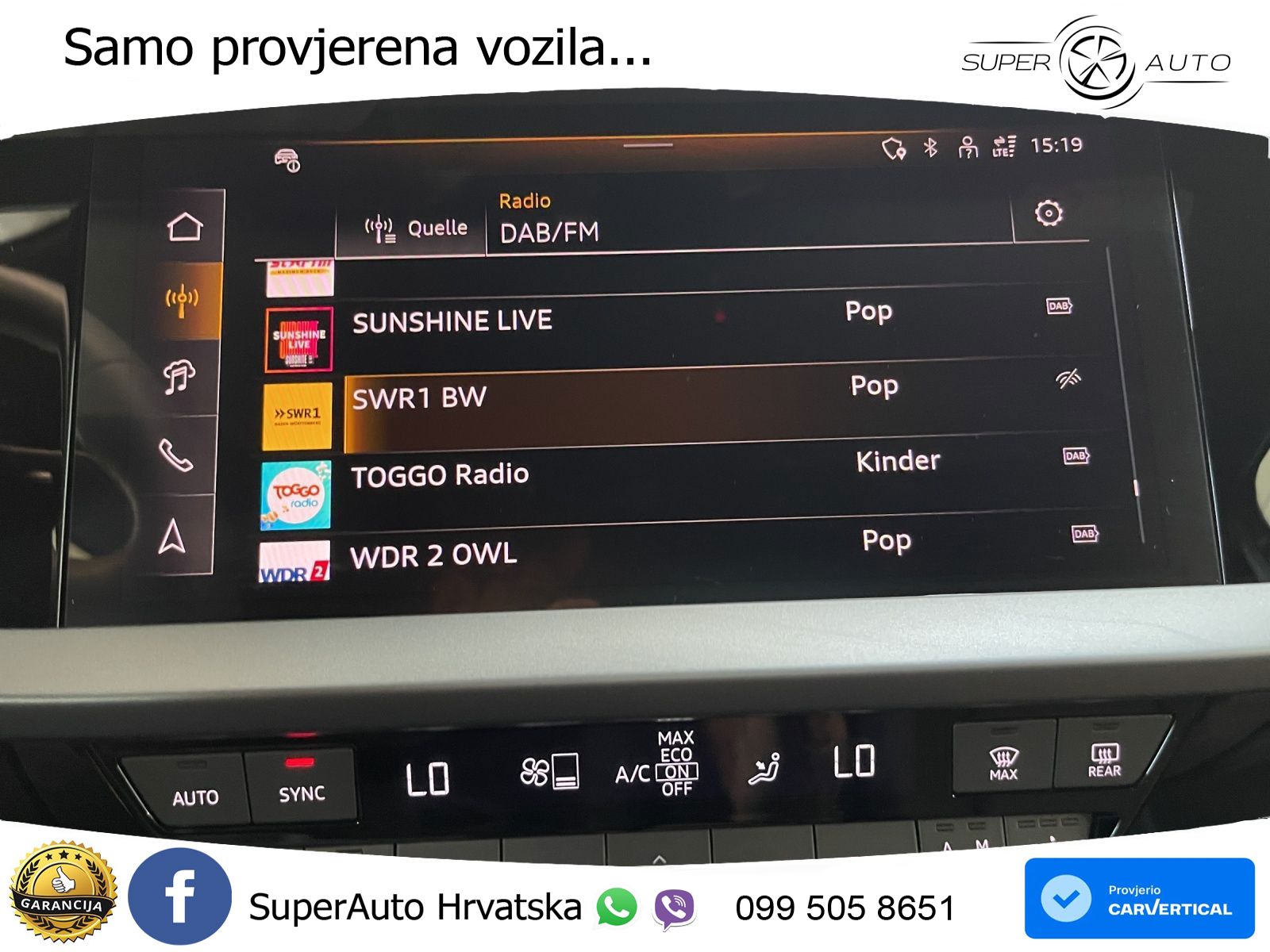 Audi A3 40 TFSIe (204 KS) S tronic LED+GR SJED+ACC