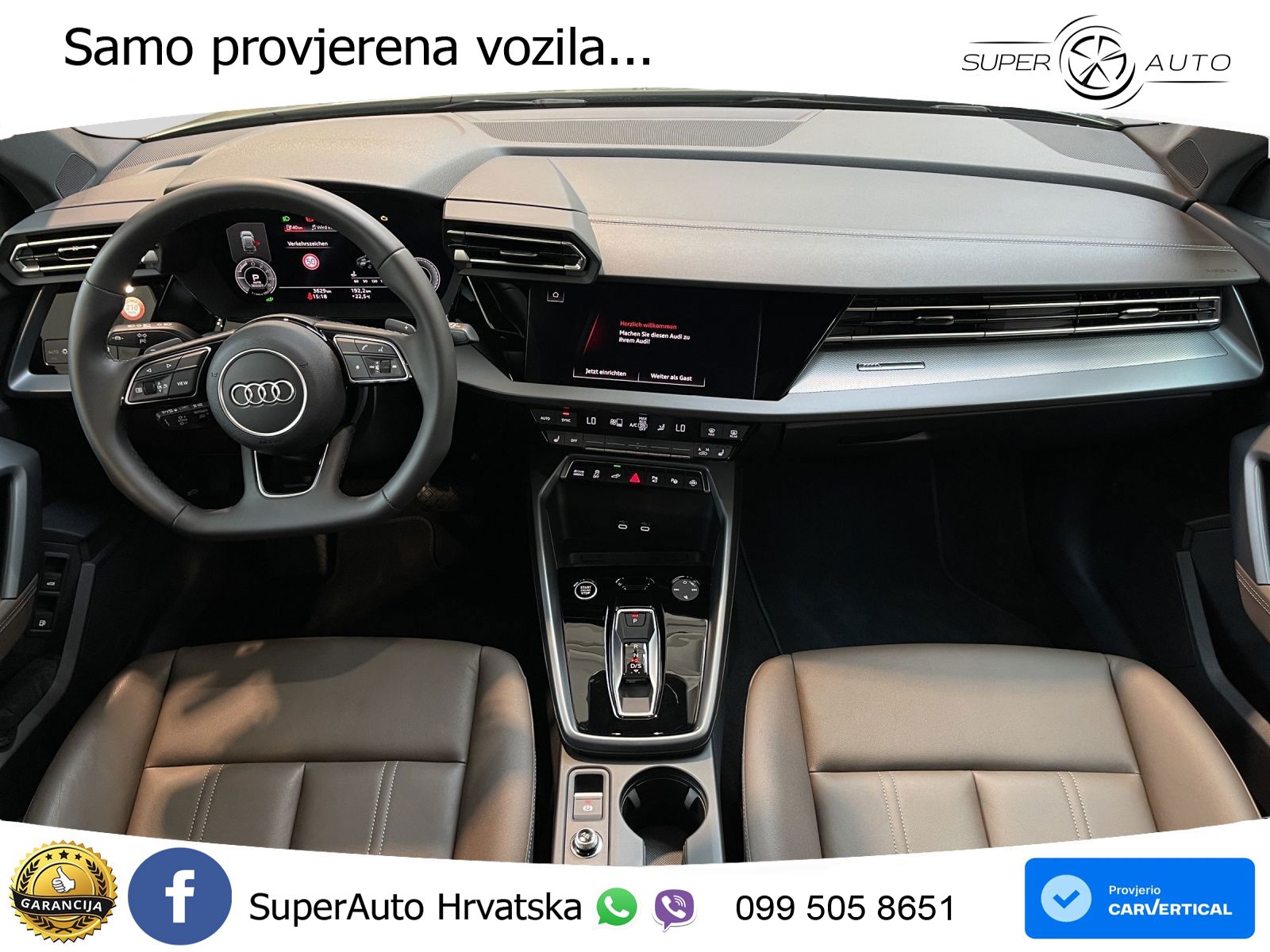Audi A3 40 TFSIe (204 KS) S tronic LED+GR SJED+ACC