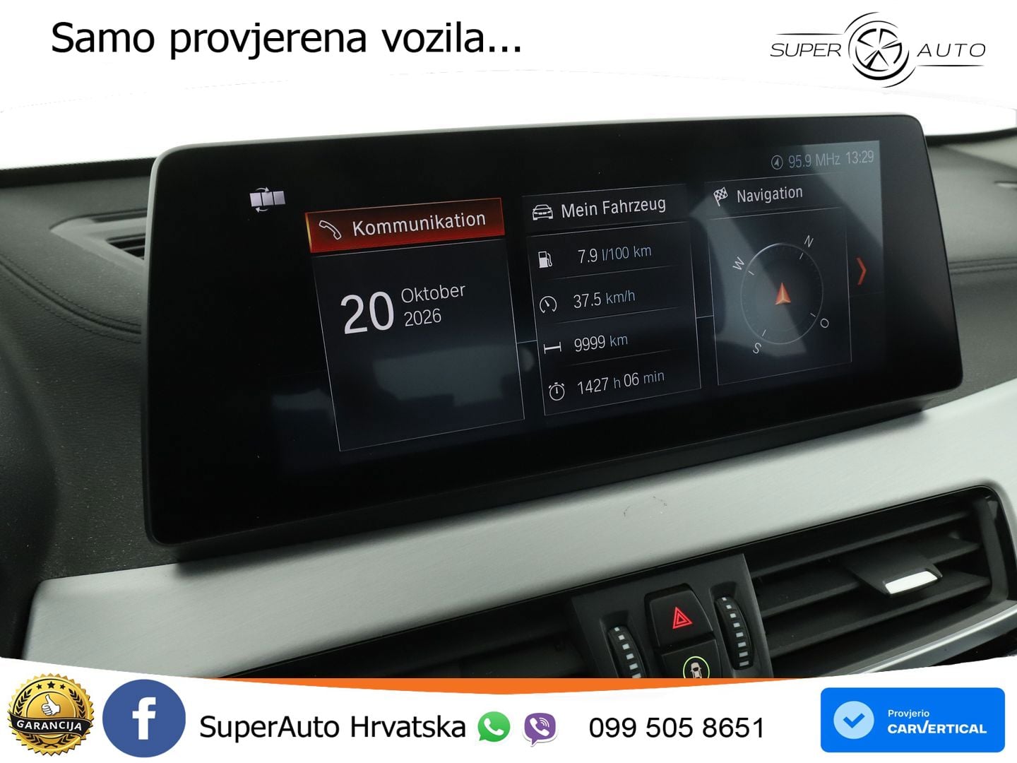 BMW X1 18i (140 KS) Steptronic LED+GR SJED+ACC