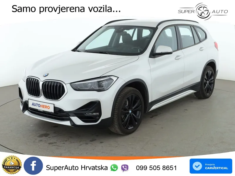 BMW X1 18i (140 KS) Steptronic LED+GR SJED+ACC