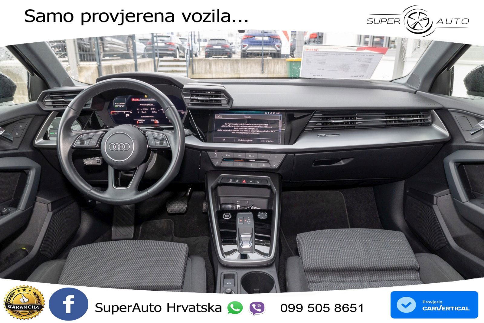 Audi A3 35 TDI (150 KS) S tronic