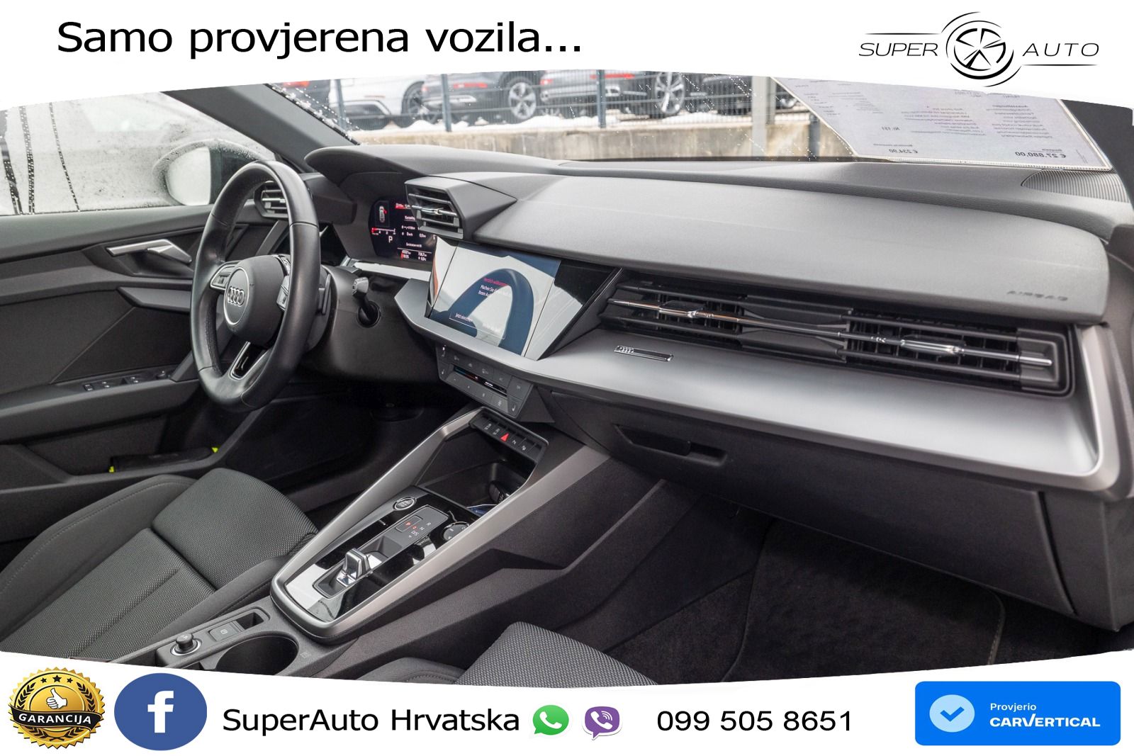 Audi A3 35 TDI (150 KS) S tronic