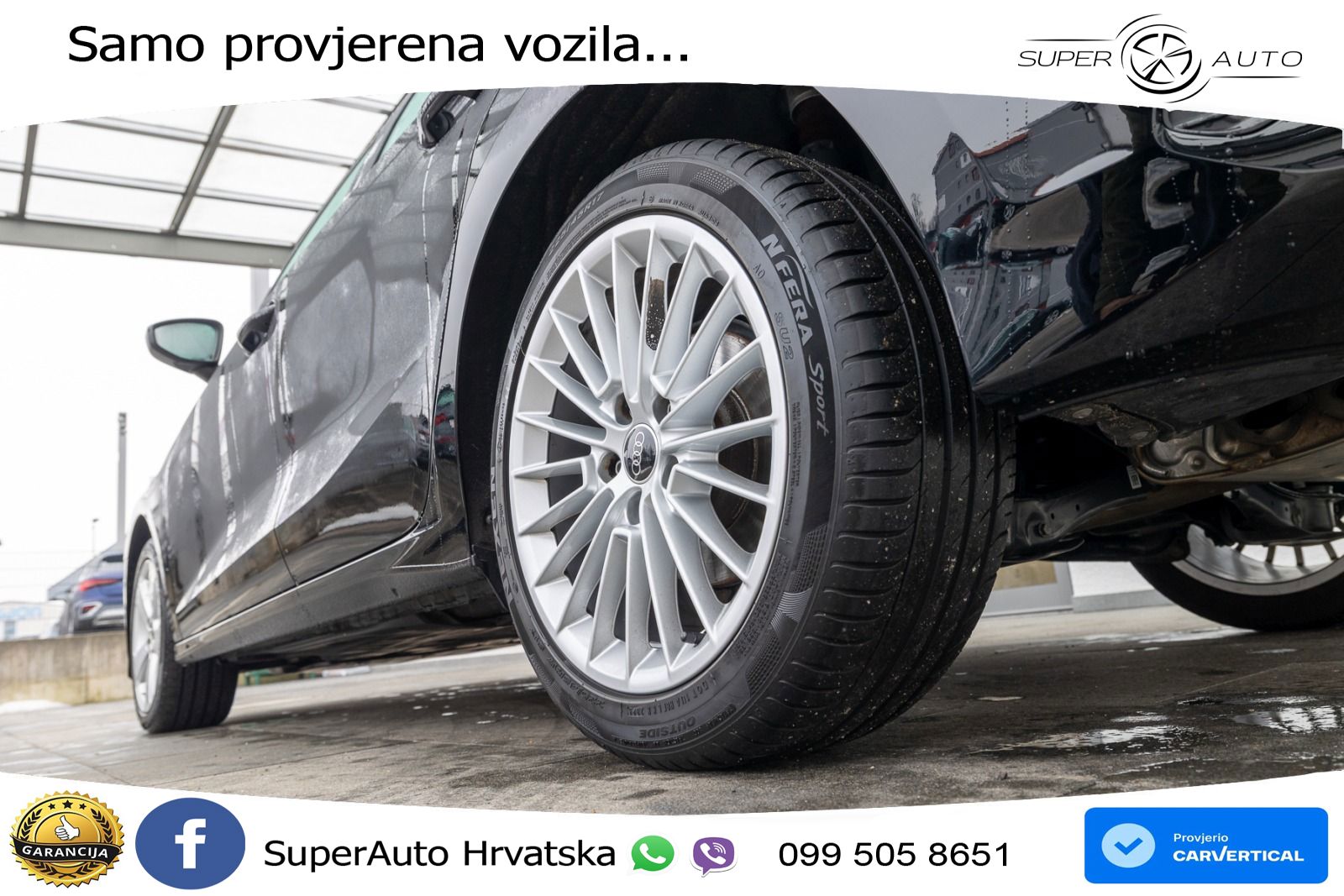 Audi A3 35 TDI (150 KS) S tronic
