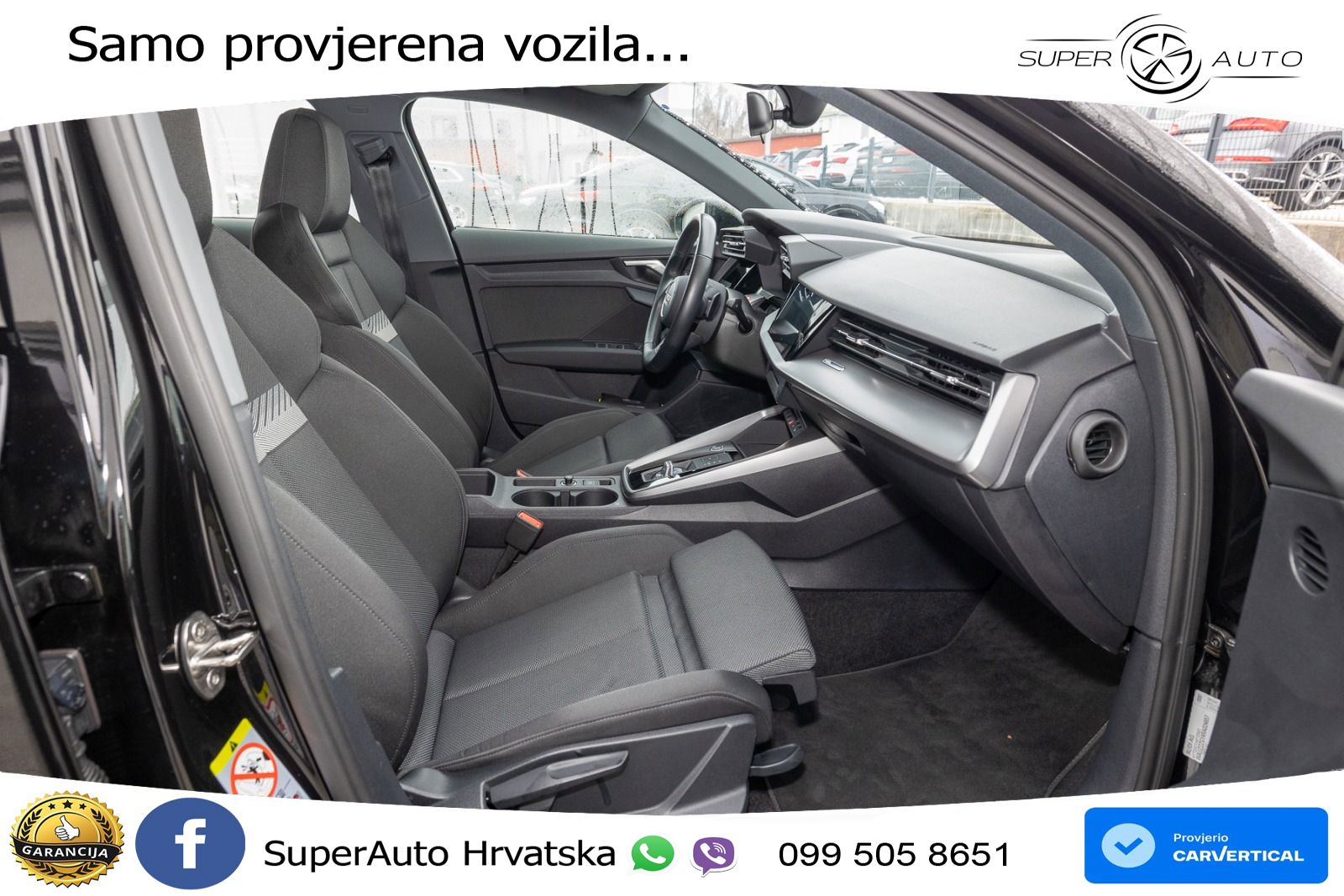 Audi A3 35 TDI (150 KS) S tronic