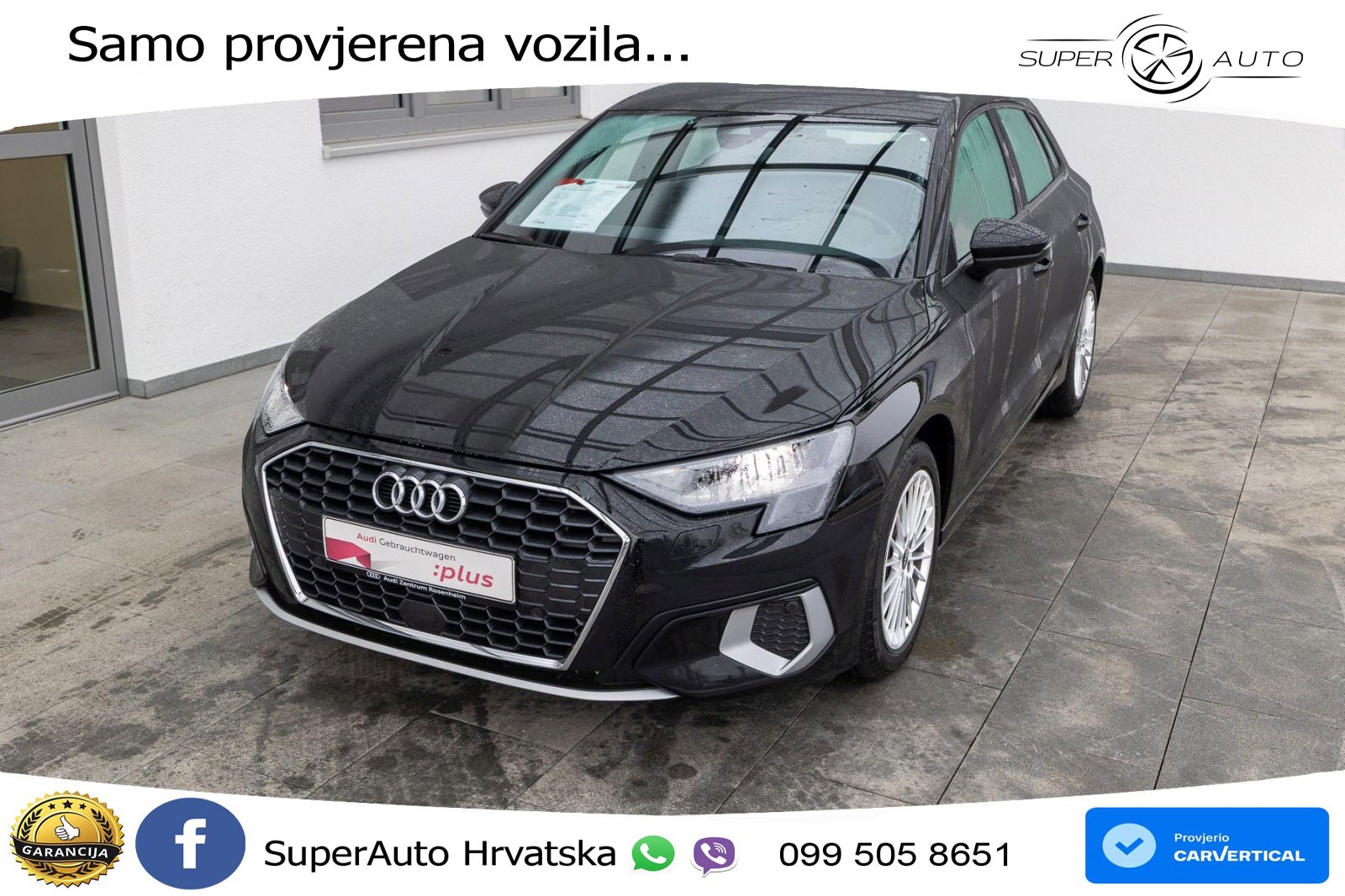 Audi A3 35 TDI (150 KS) S tronic