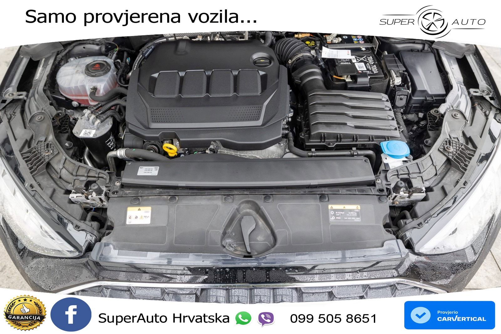 Audi A3 35 TDI (150 KS) S tronic