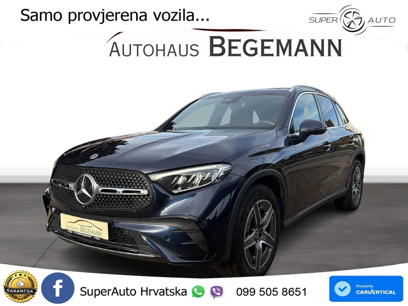 Mercedes GLC 220d (197 KS) 4MATIC 9G-TRONIC AMG LED+GR SJED+ACC