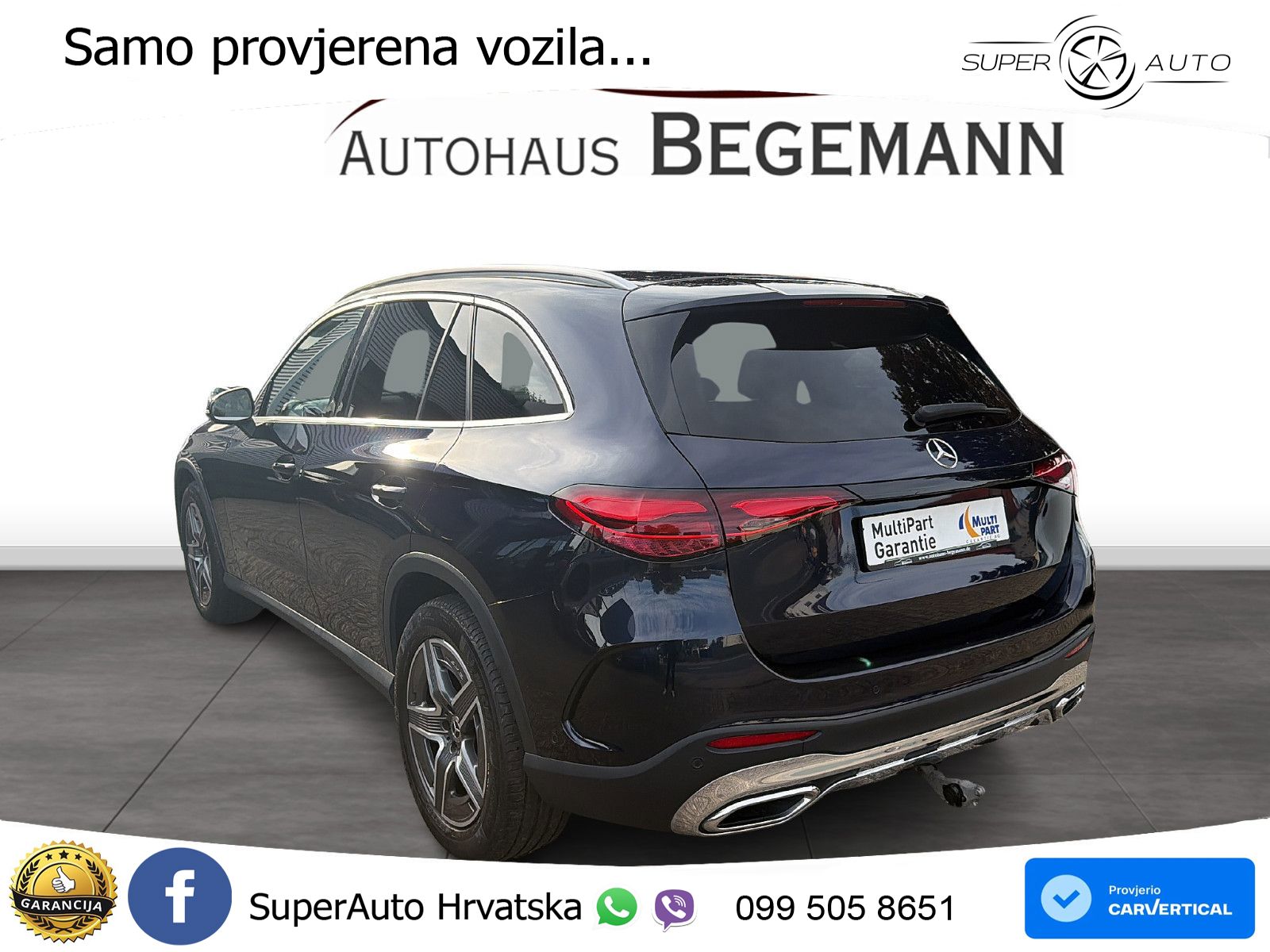 Mercedes GLC 220d (197 KS) 4MATIC 9G-TRONIC AMG LED+GR SJED+ACC