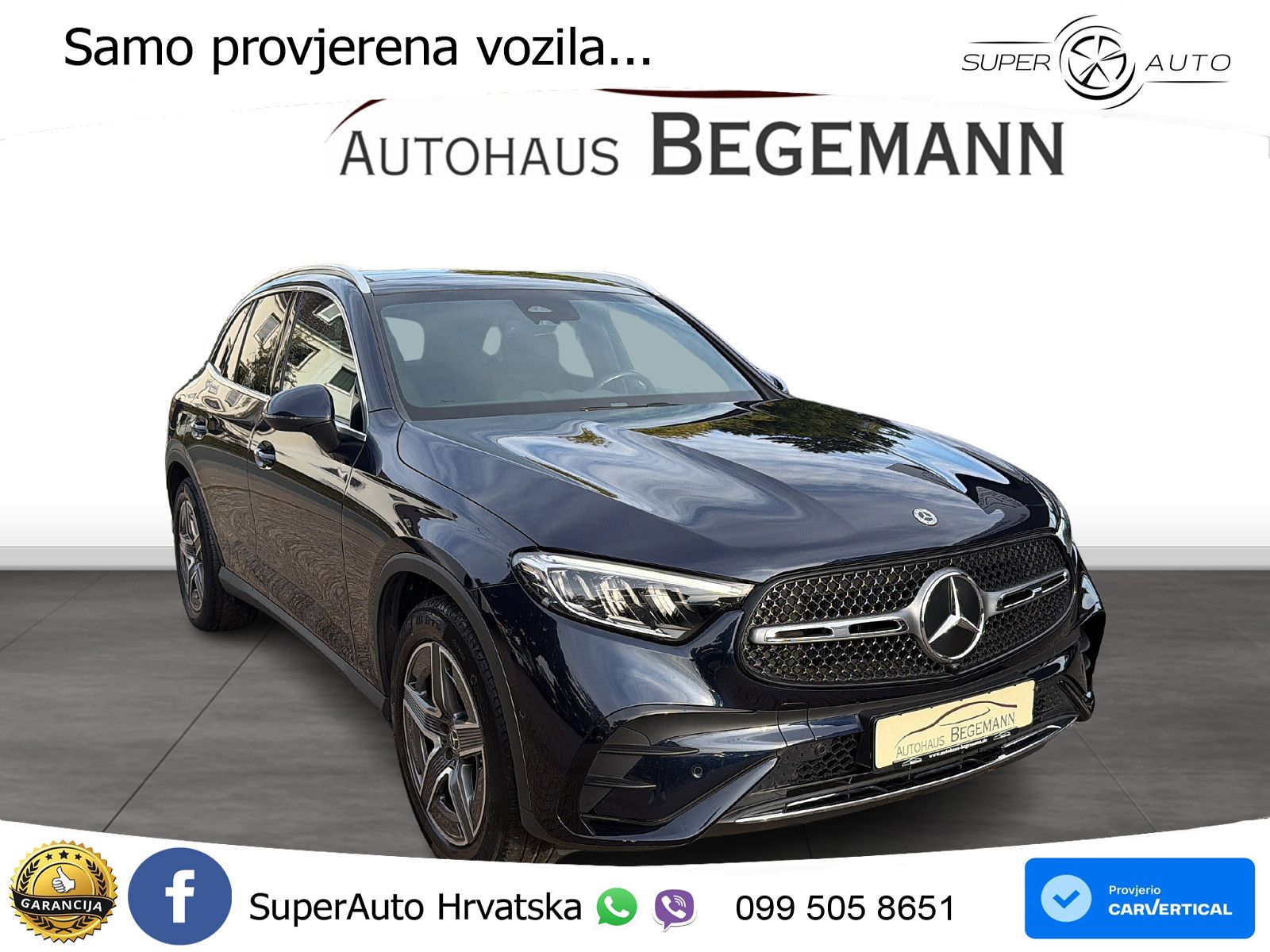 Mercedes GLC 220d (197 KS) 4MATIC 9G-TRONIC AMG LED+GR SJED+ACC