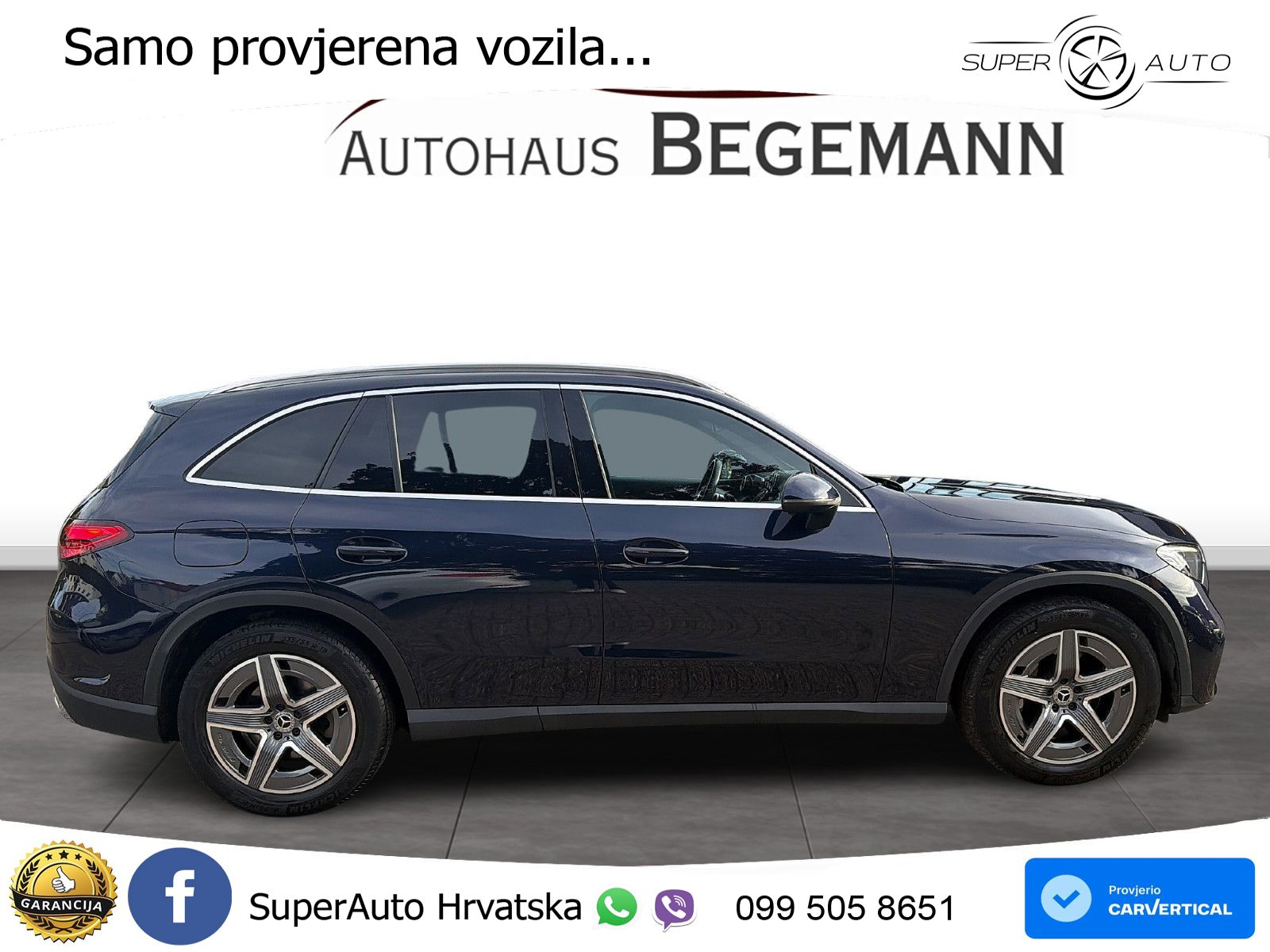 Mercedes GLC 220d (197 KS) 4MATIC 9G-TRONIC AMG LED+GR SJED+ACC