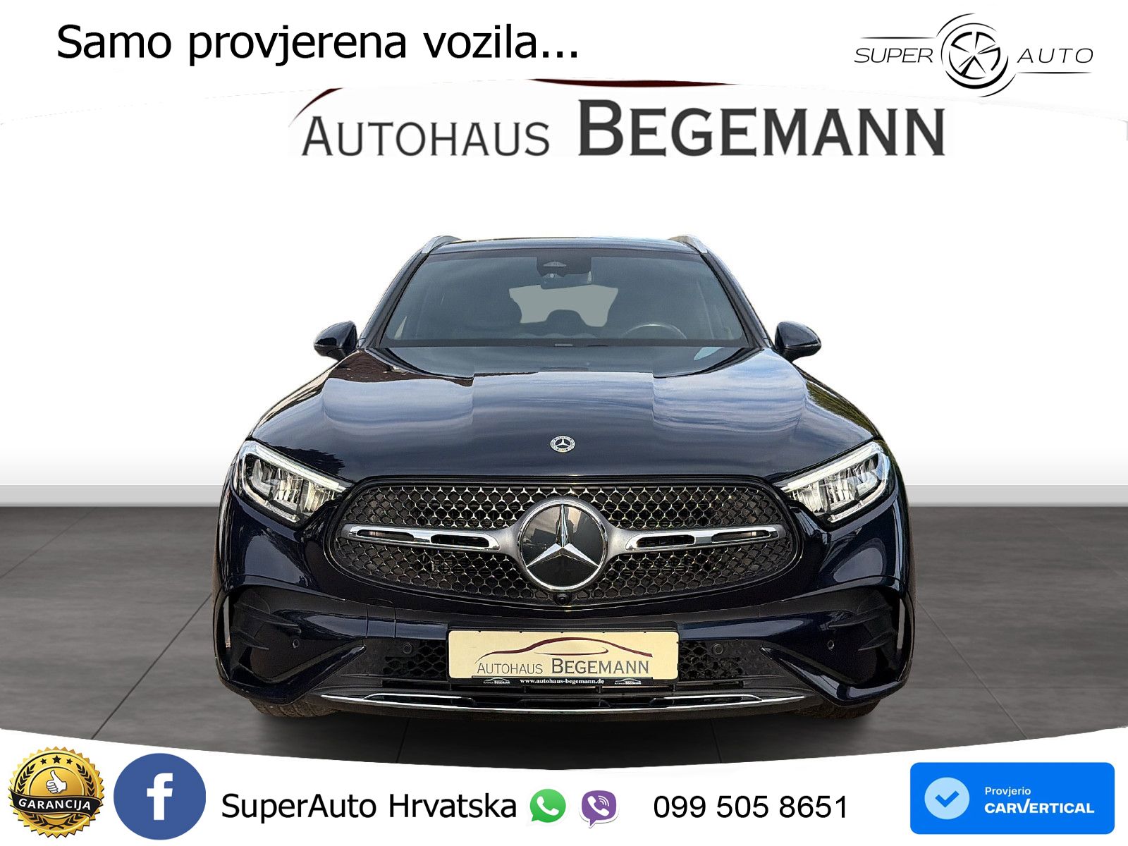 Mercedes GLC 220d (197 KS) 4MATIC 9G-TRONIC AMG LED+GR SJED+ACC