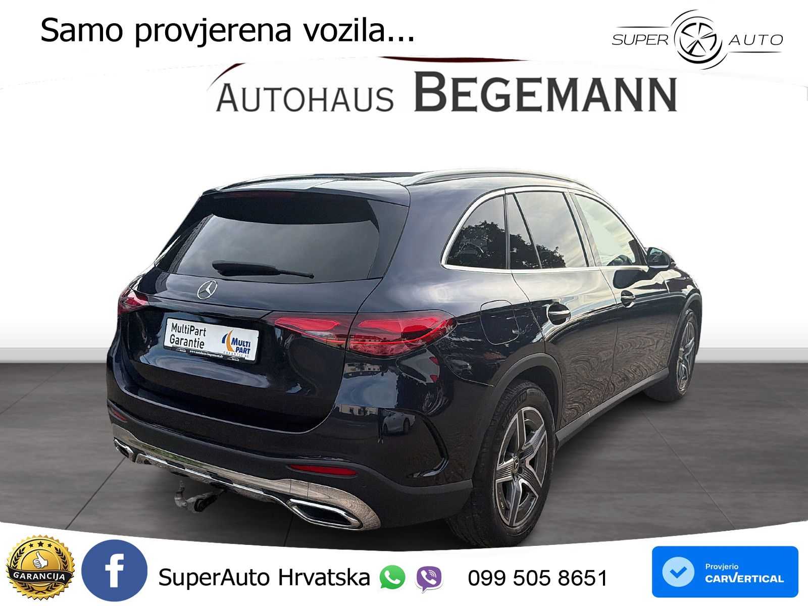 Mercedes GLC 220d (197 KS) 4MATIC 9G-TRONIC AMG LED+GR SJED+ACC