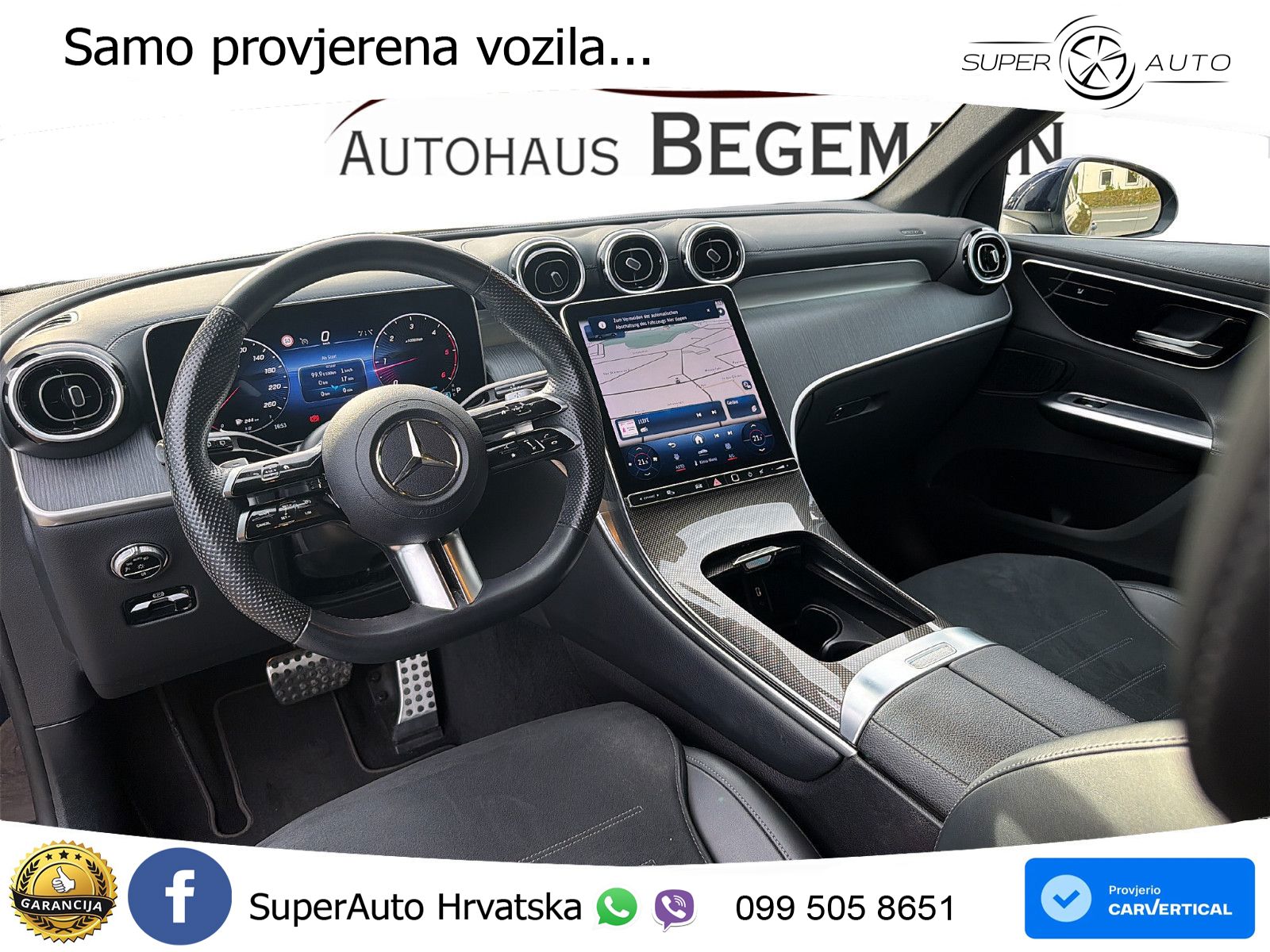 Mercedes GLC 220d (197 KS) 4MATIC 9G-TRONIC AMG LED+GR SJED+ACC