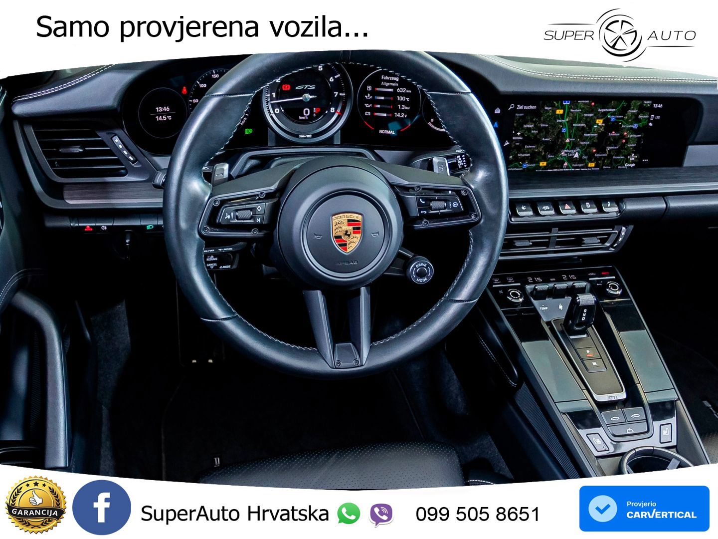 Porsche 911 Carrera 4 GTS Cabriolet 3.0 (480 KS) PDK
