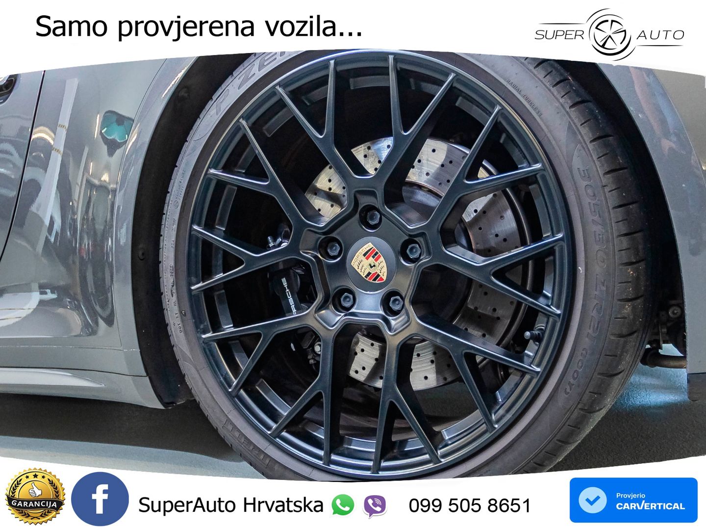 Porsche 911 Carrera 4 GTS Cabriolet 3.0 (480 KS) PDK