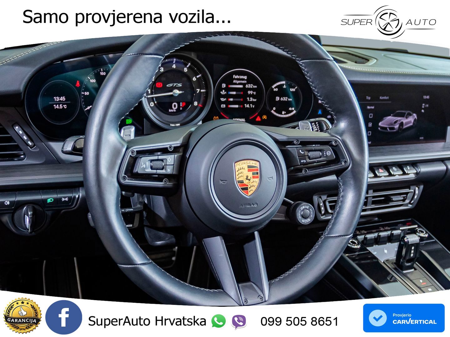 Porsche 911 Carrera 4 GTS Cabriolet 3.0 (480 KS) PDK