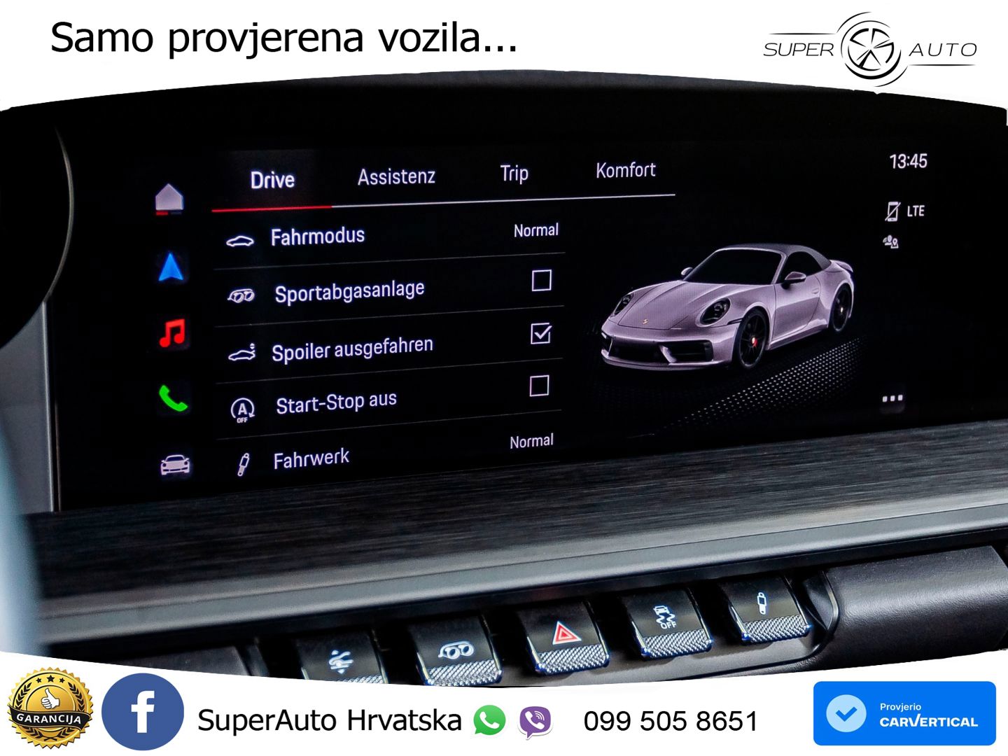 Porsche 911 Carrera 4 GTS Cabriolet 3.0 (480 KS) PDK