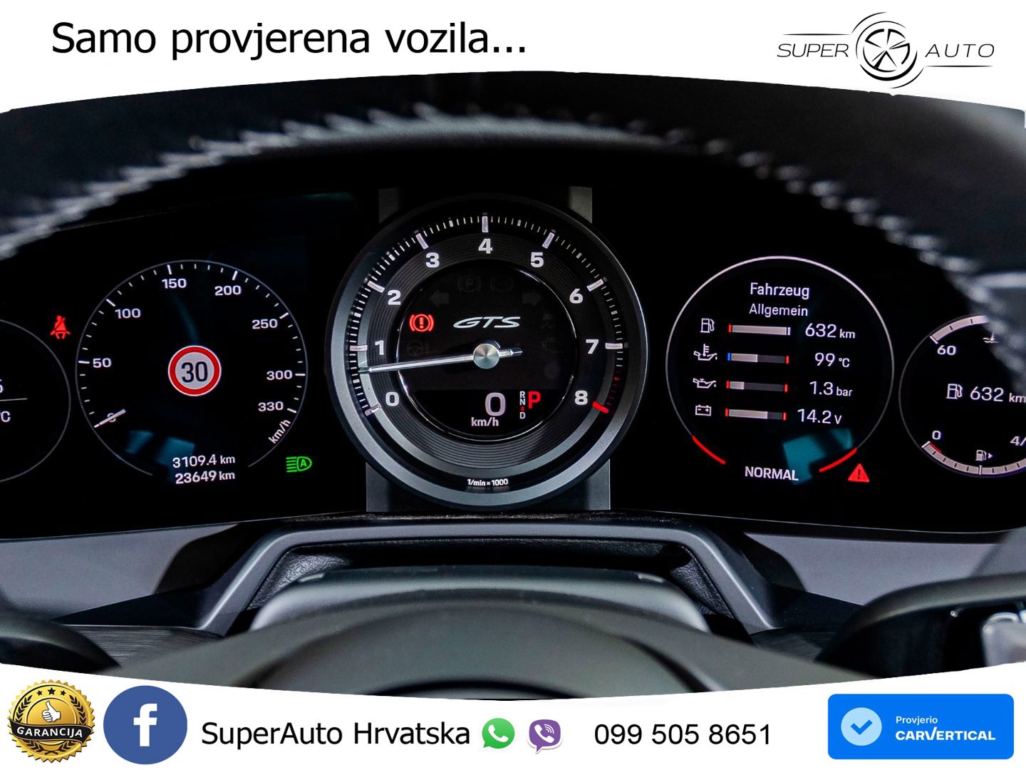 Porsche 911 Carrera 4 GTS Cabriolet 3.0 (480 KS) PDK