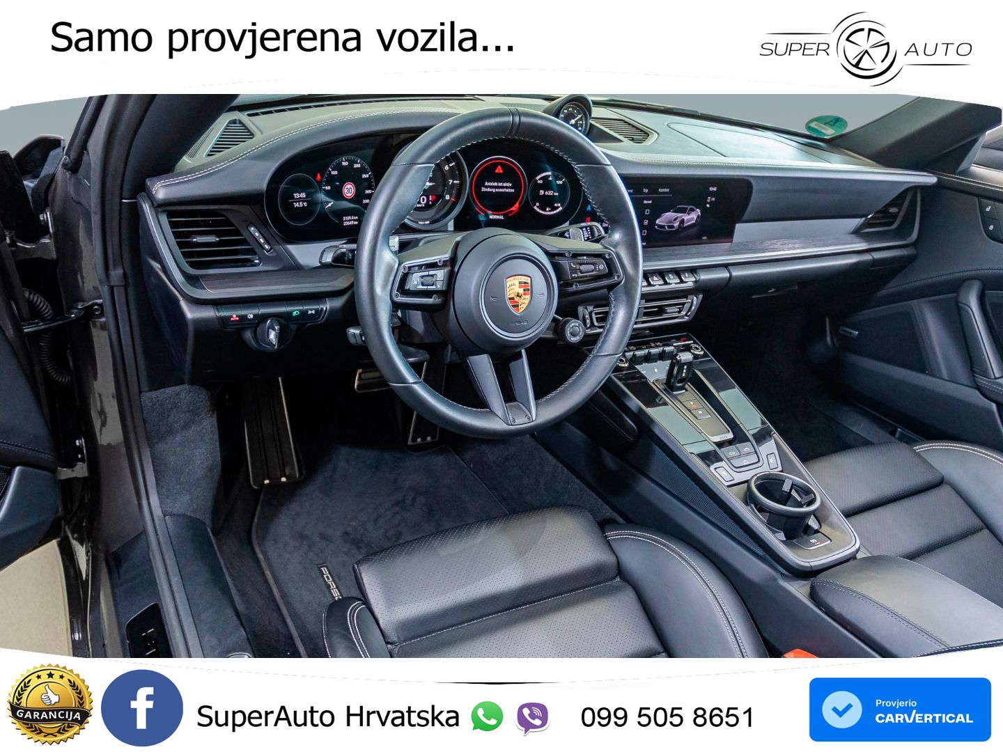 Porsche 911 Carrera 4 GTS Cabriolet 3.0 (480 KS) PDK