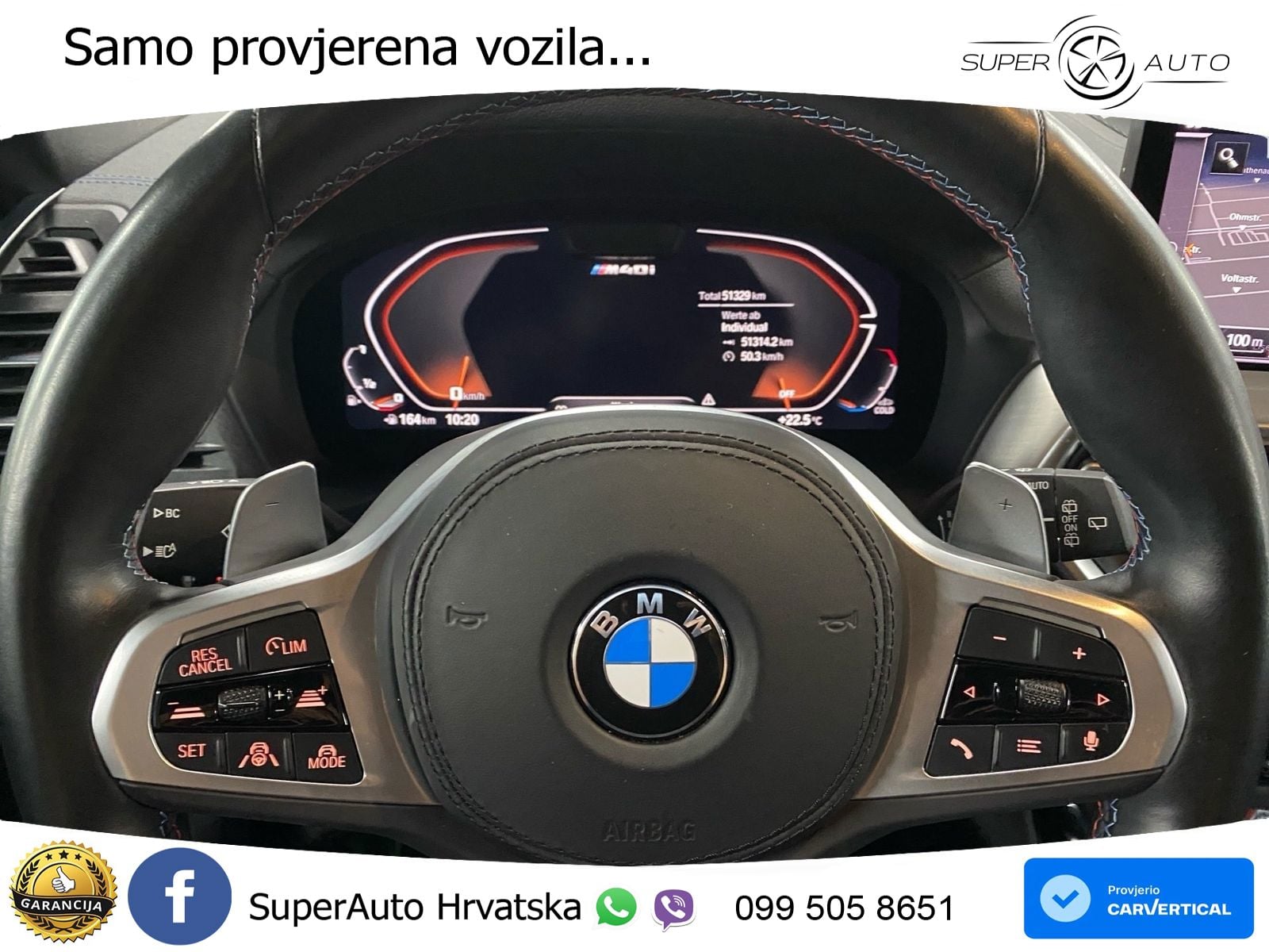 BMW X3 M40i xDrive Steptronic LED+GR SJED+ACC