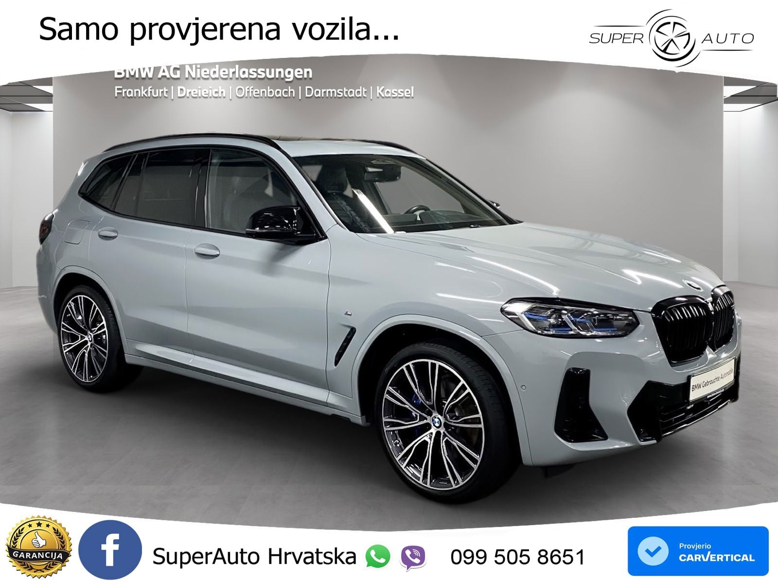 BMW X3 M40i xDrive Steptronic LED+GR SJED+ACC