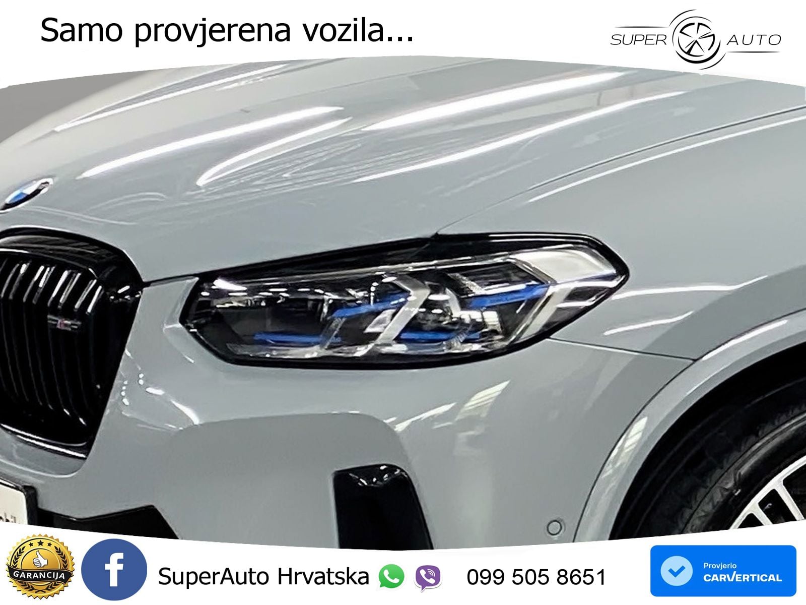 BMW X3 M40i xDrive Steptronic LED+GR SJED+ACC