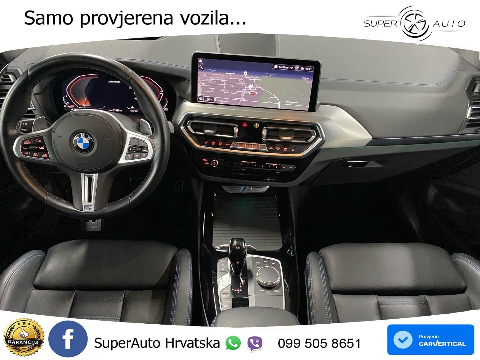 BMW X3 M40i xDrive Steptronic LED+GR SJED+ACC