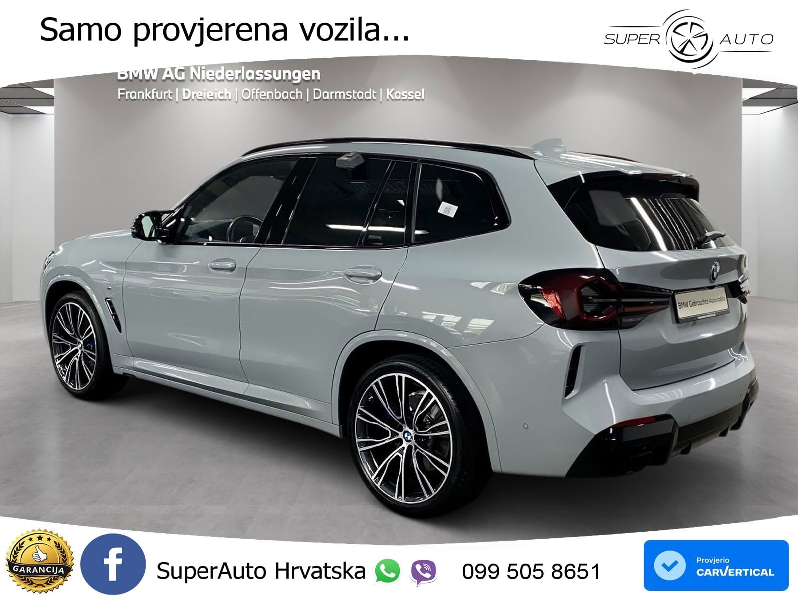 BMW X3 M40i xDrive Steptronic LED+GR SJED+ACC