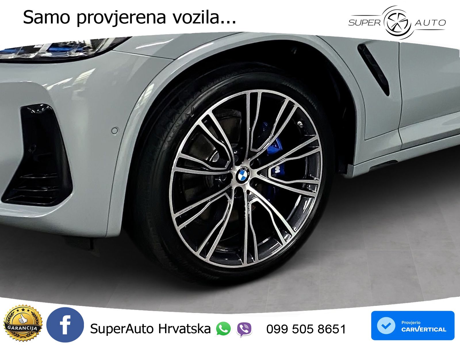 BMW X3 M40i xDrive Steptronic LED+GR SJED+ACC