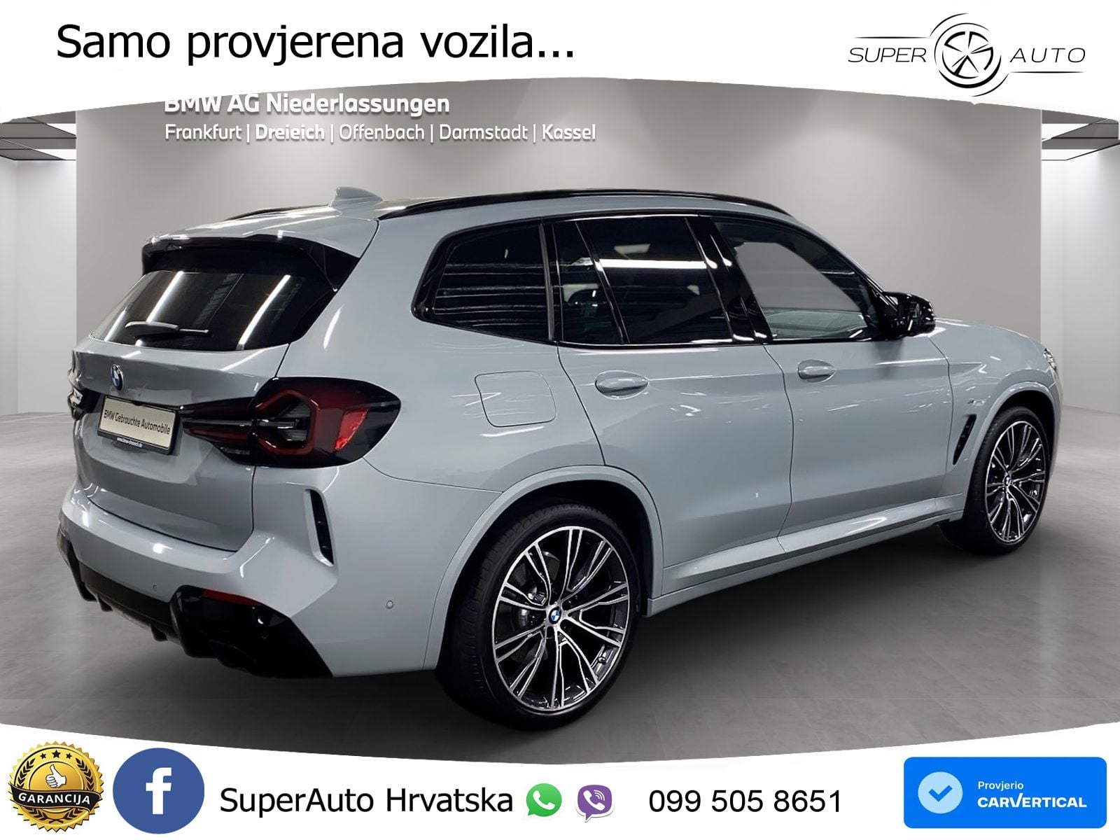 BMW X3 M40i xDrive Steptronic LED+GR SJED+ACC