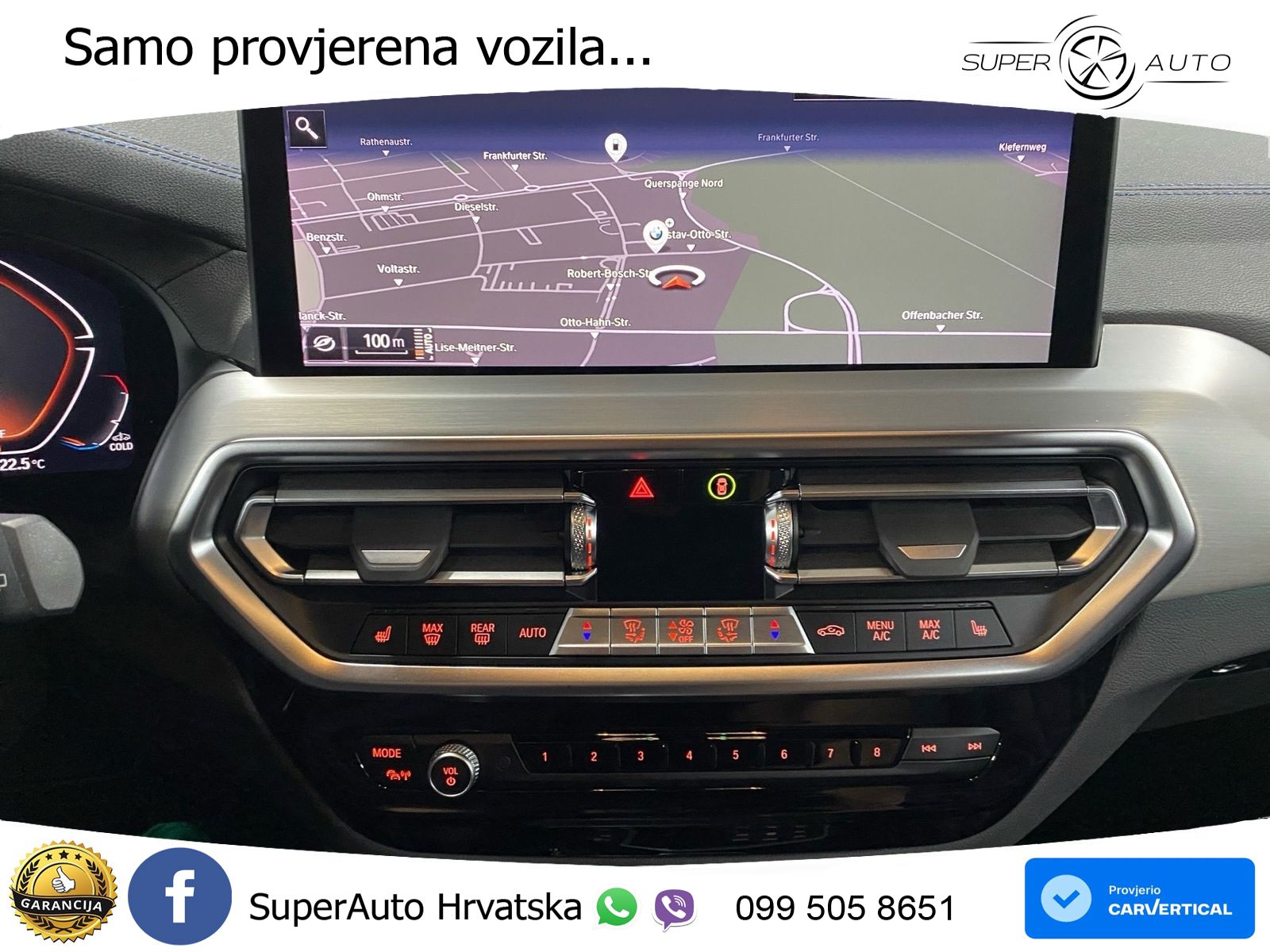 BMW X3 M40i xDrive Steptronic LED+GR SJED+ACC