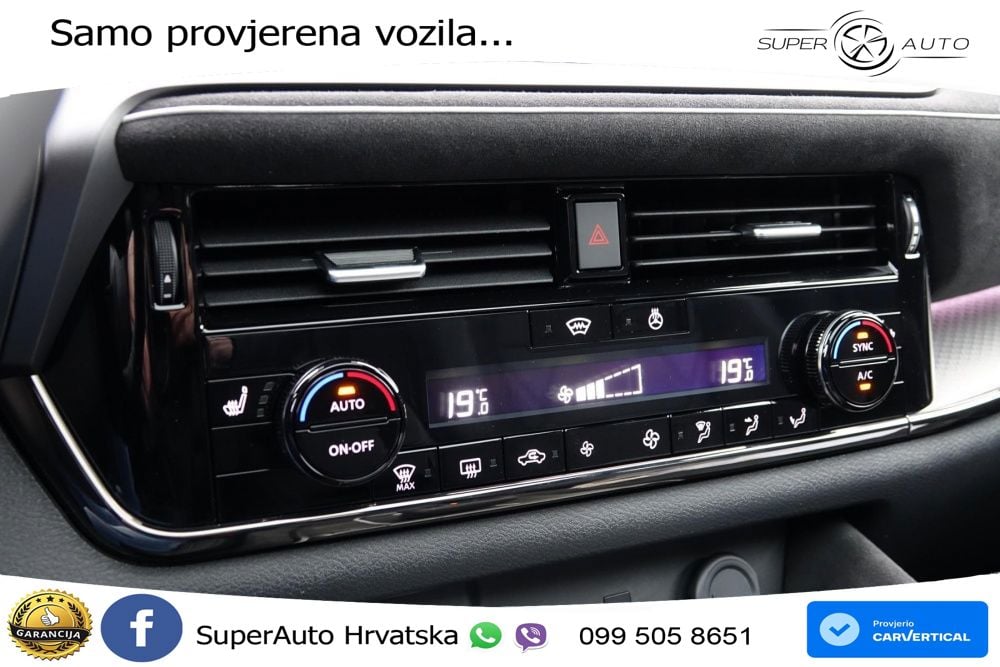 Nissan Qashqai 1.3 DIG-T (158 KS) Xtronic N-Design LED+GR SJED+ACC