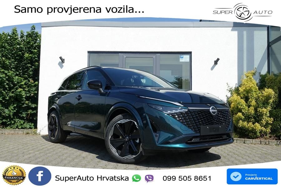 Nissan Qashqai 1.3 DIG-T (158 KS) Xtronic N-Design LED+GR SJED+ACC