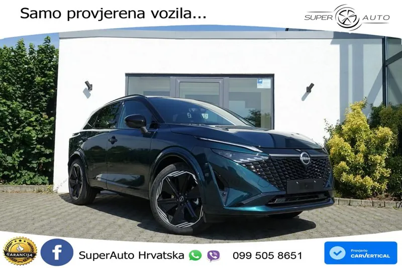 Nissan Qashqai 1.3 DIG-T (158 KS) Xtronic N-Design LED+GR SJED+ACC
