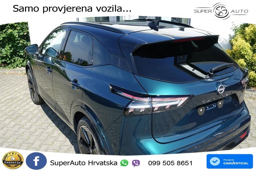 Nissan Qashqai 1.3 DIG-T (158 KS) Xtronic N-Design LED+GR SJED+ACC