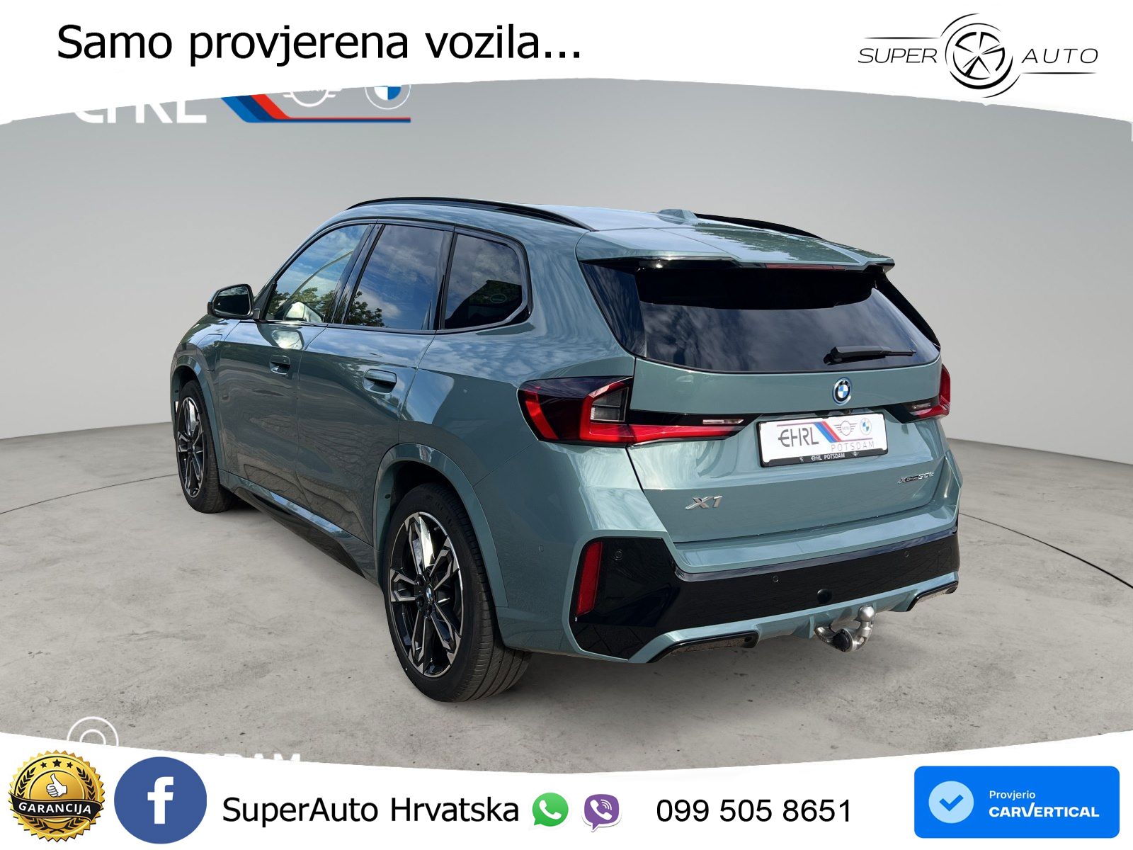 BMW X1 30e (326 KS) xDrive Steptronic M Sport LED+GR SJED+ACC
