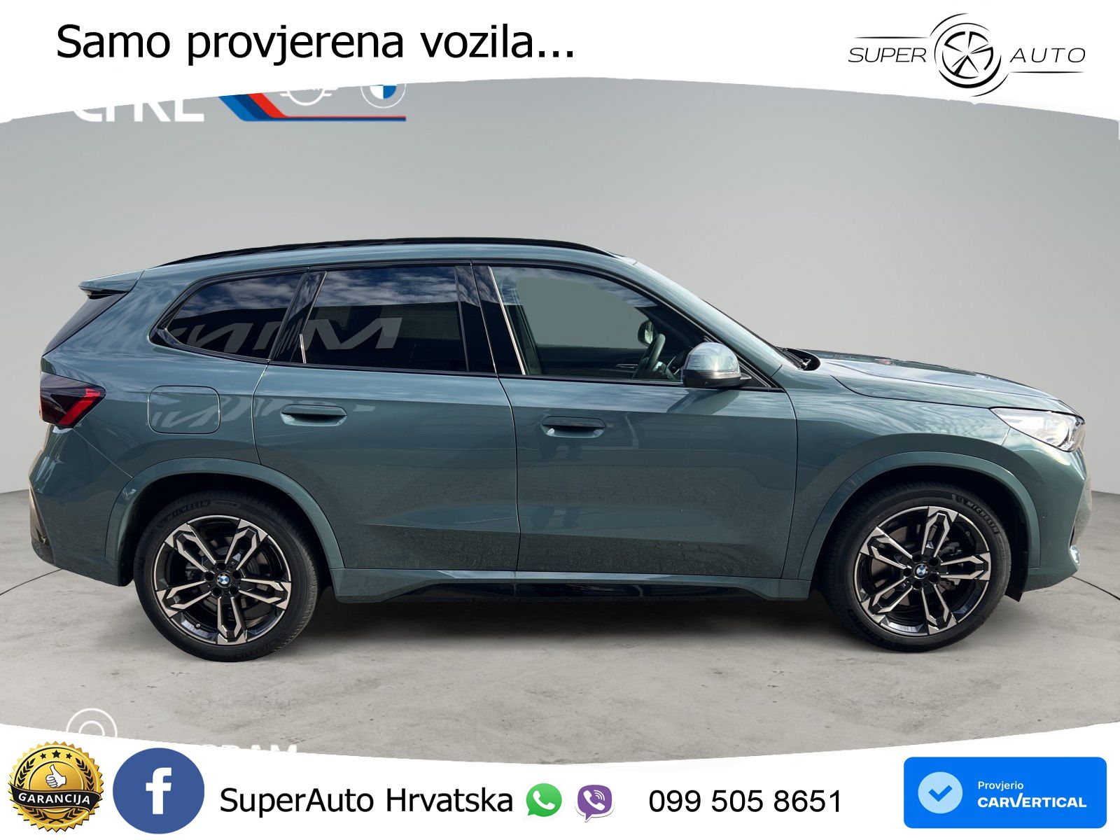 BMW X1 30e (326 KS) xDrive Steptronic M Sport LED+GR SJED+ACC