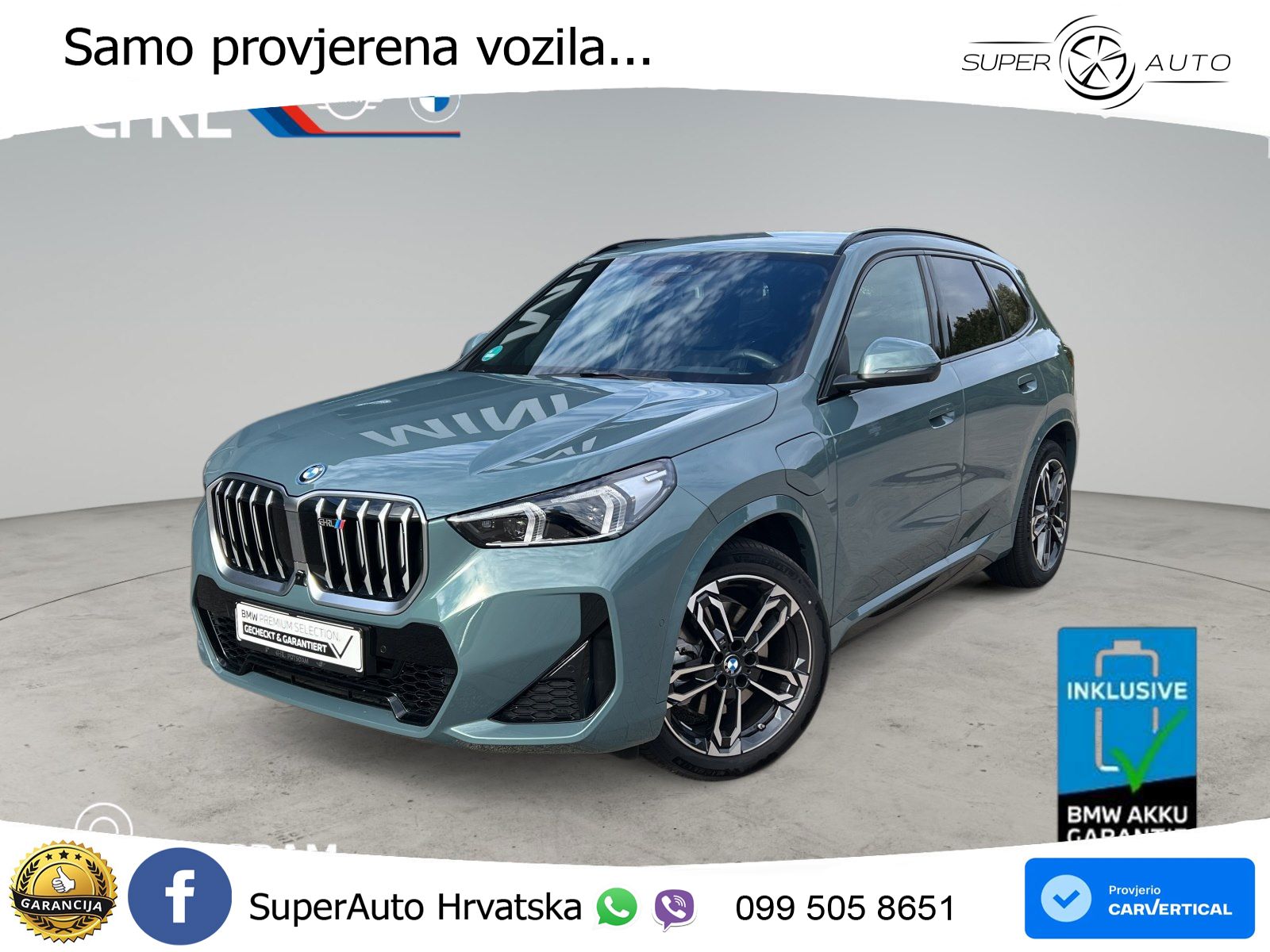 BMW X1 30e (326 KS) xDrive Steptronic M Sport LED+GR SJED+ACC