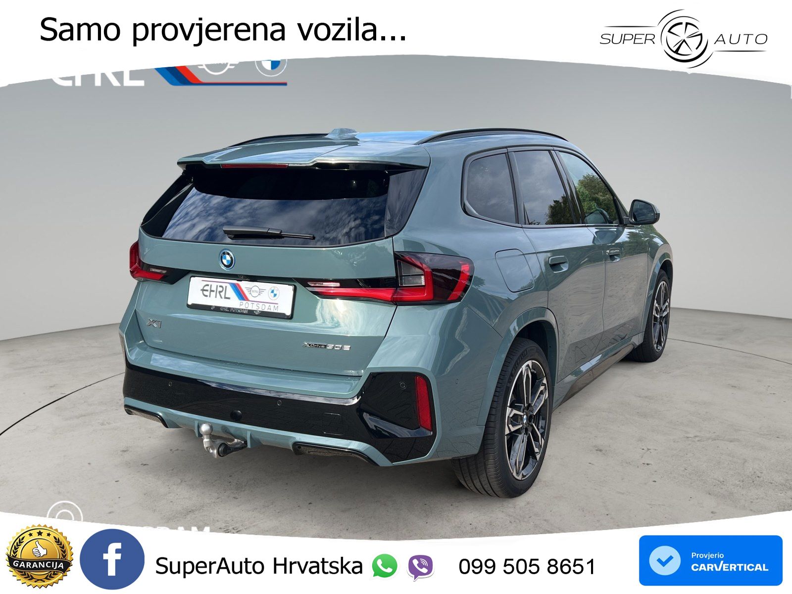 BMW X1 30e (326 KS) xDrive Steptronic M Sport LED+GR SJED+ACC