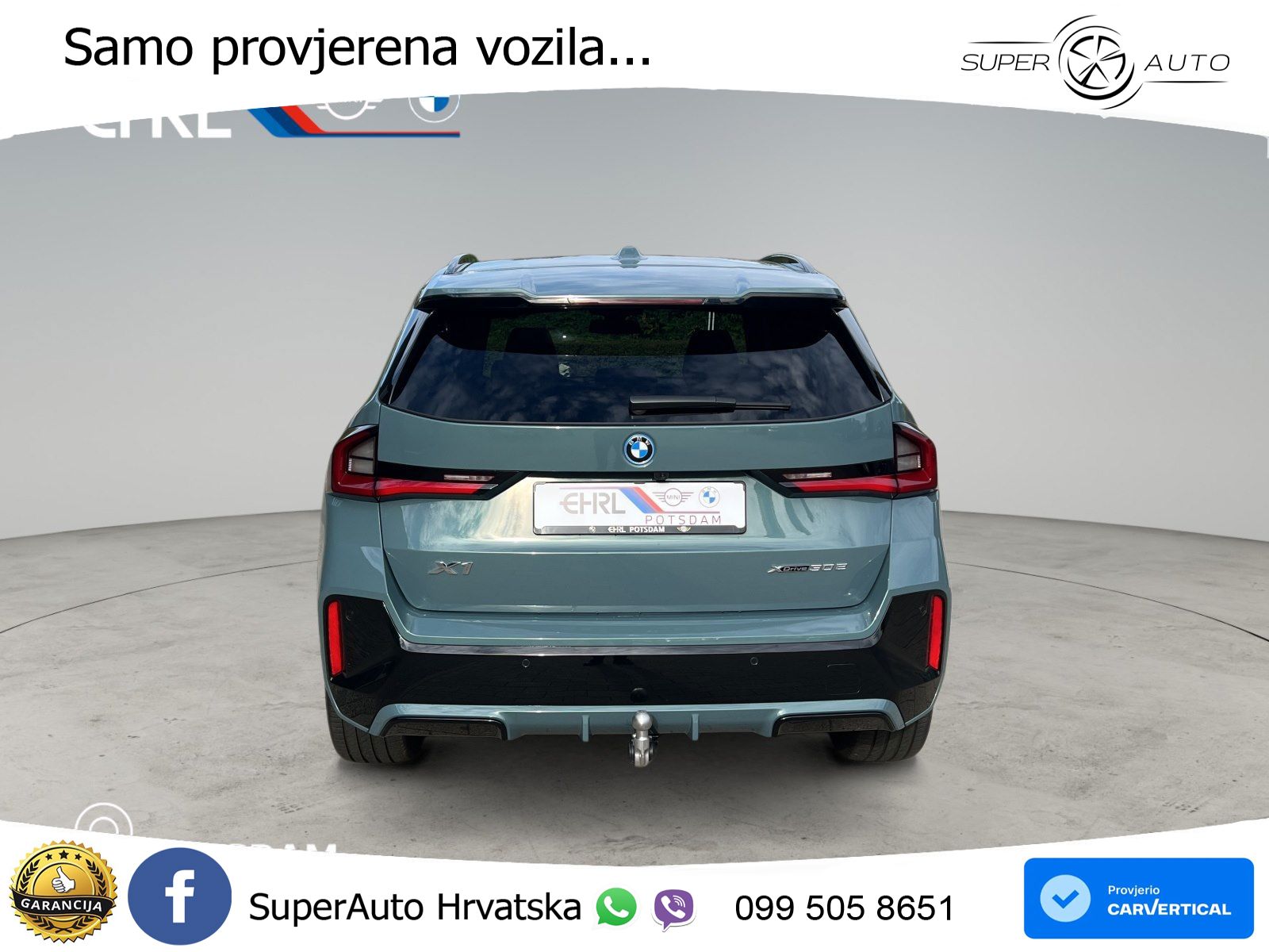 BMW X1 30e (326 KS) xDrive Steptronic M Sport LED+GR SJED+ACC
